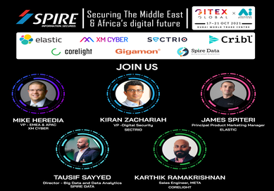 GITEX 2021 to Feature Spire Solutions and Emphasize Securing the Middle East & Africa’s Digital Assets