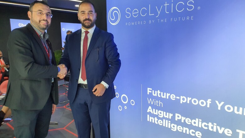 At GISEC 2022 CyberKnight Signs Seclytics, the Predictive XDR Platform