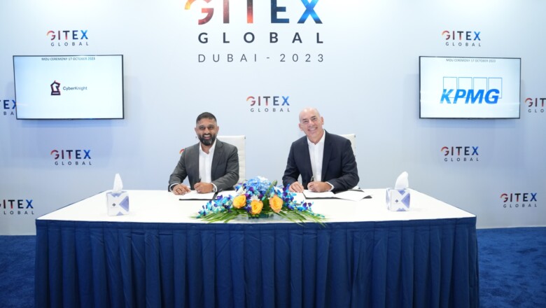 CyberKnight Inks First-Ever Zero Trust Consulting MoU with KPMG Lower Gulf at GITEX 2023