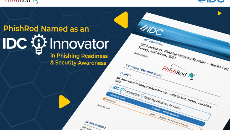 IDC recognizes PhishRod as an innovator in Phishing Readiness & Security Awareness