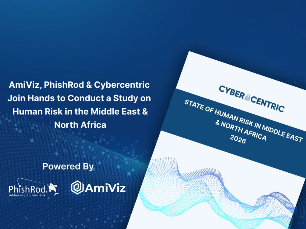 PhishRod & Amiviz commission CyberCentric to conduct a survey on State of Human Risk in MENA